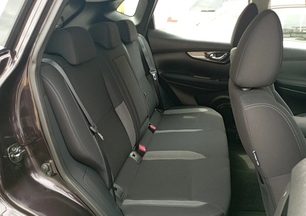 Nissan Qashqai cena 63900 przebieg: 55000, rok produkcji 2018 z Duszniki-Zdrój małe 277